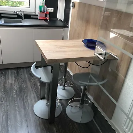 شقة Traumferienwohnung 1